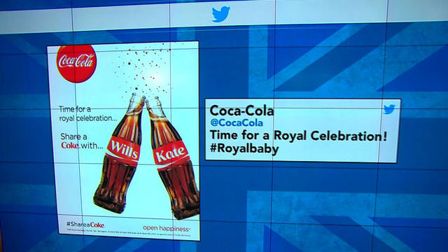 Royal baby: American businesses seek to capitalize on birth 
