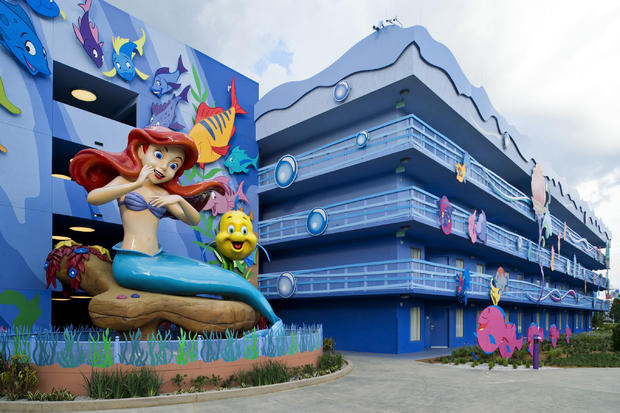 Ariel's "Part of Your World" at Disney's Art of Animation Resort 