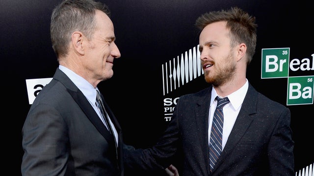  "Breaking Bad" stars reflect on final episodes 