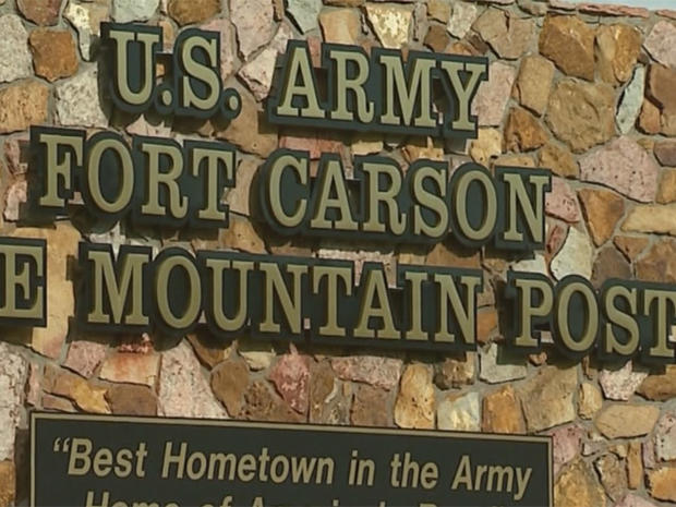 Fort Carson Sign Generic 