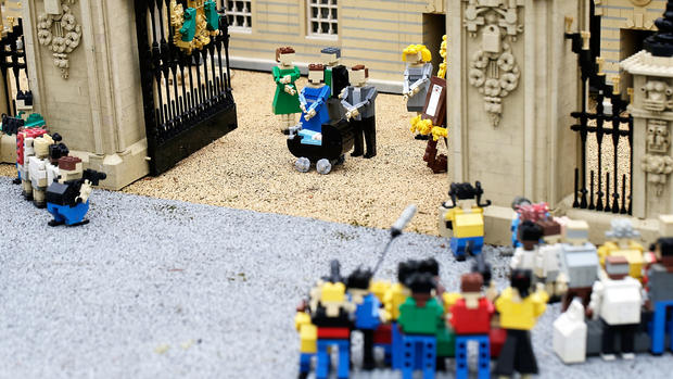 Prince George joins Legoland 