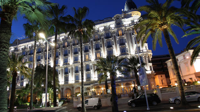 Intercontinental Carlton Hotel, Cannes, France 