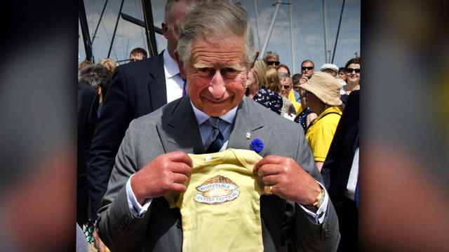 Prince Charles: We'll call the new prince "Georgie" 
