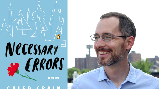 Necessary Errors, Caleb Crain 