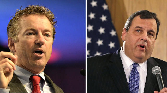 Family feud: GOP's Christie and Paul throw down 