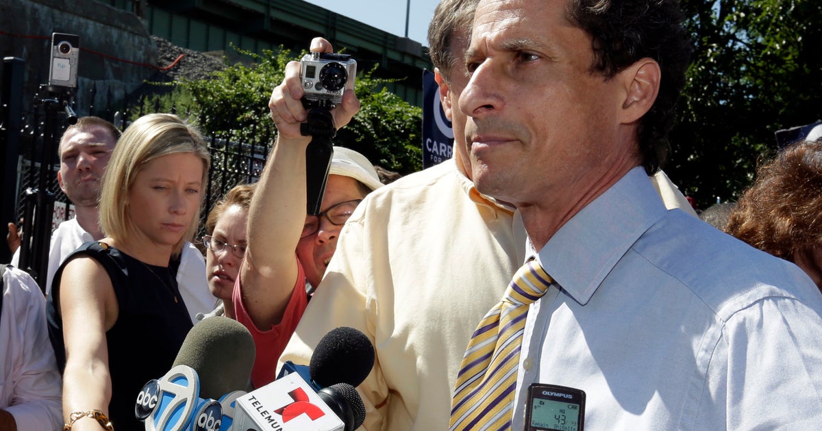Former Rep. Anthony Weiner has a new job CBS News