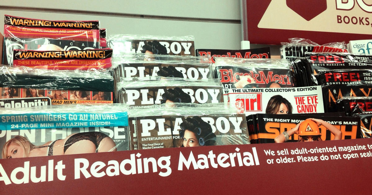 1200px x 630px - Porn magazines axed at U.S. Army, Air Force shops - CBS News