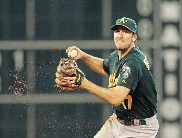 Oakland Athletics v Houston Astros 