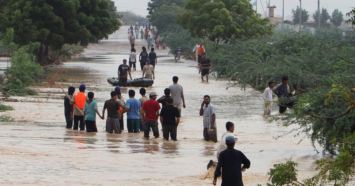 Flooding kills more than 100 in Afghanistan, Pakistan - CBS News