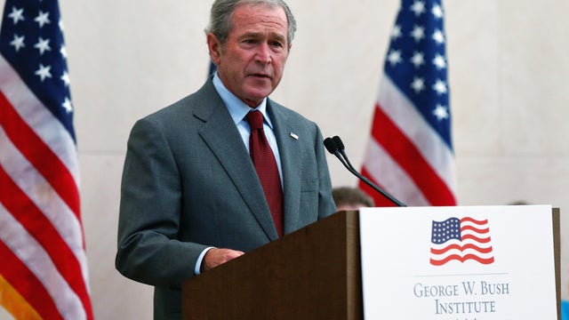 George W. Bush undergoes heart surgery 