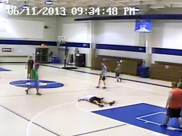 Tony Gilliard collapsed on the basketball court and went into cardiac arrest. 