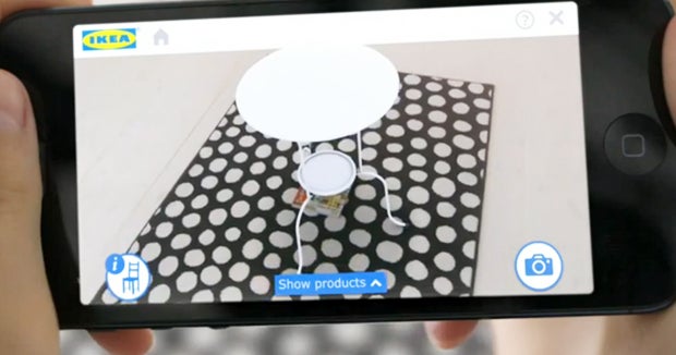 Ikea uses augmented reality to arrange furniture in 3D - CBS News