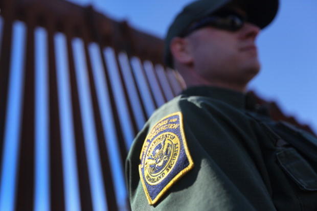 Homeland Security Agencies Work To Secure U.S.-Mexico Border In Arizona 