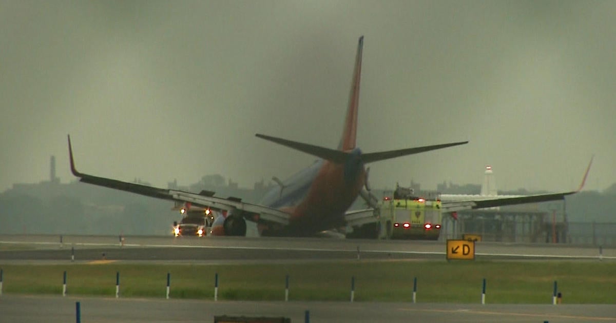 Southwest crash: Captain took controls just before plane collapsed ...