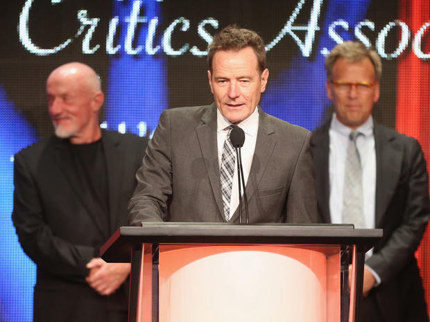 Actor Bryan Cranston attends the 29th Annual Television Critics Association Awards at the Beverly Hilton Hotel on Aug. 3, 2013, in Beverly Hills, Calif. 