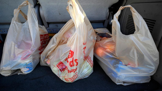 Plastic Grocery Bags 
