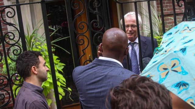 Russian U.N. Ambassador Vitaly Churkin responds to questions from "All Out" co-founder and executive director Andre Banks 