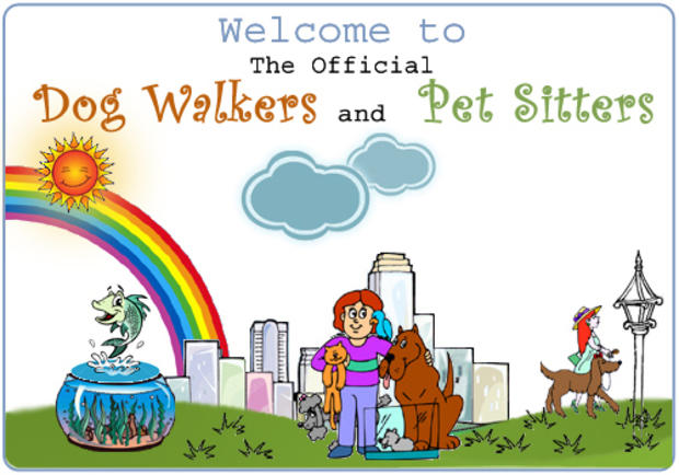 the official dog walkers and pet sitters 
