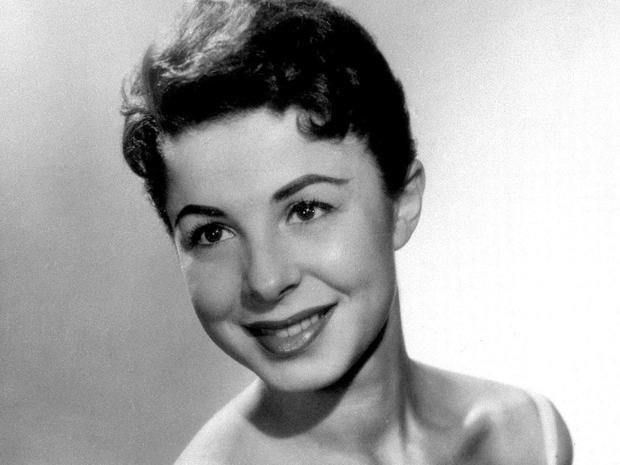 Eydie Gorme is shown in a 1956 photo. 