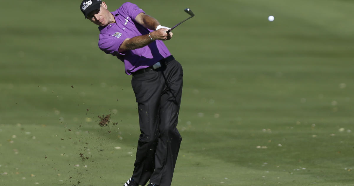 Furyk Has Lead Heading To Final Round Of PGA - CBS News