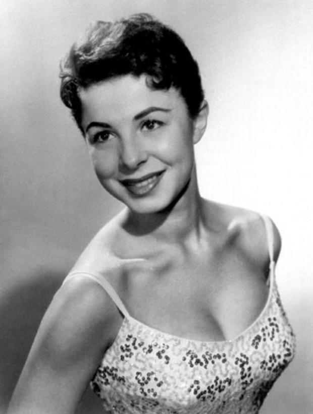 Eydie Gorme in a 1956 photo 
