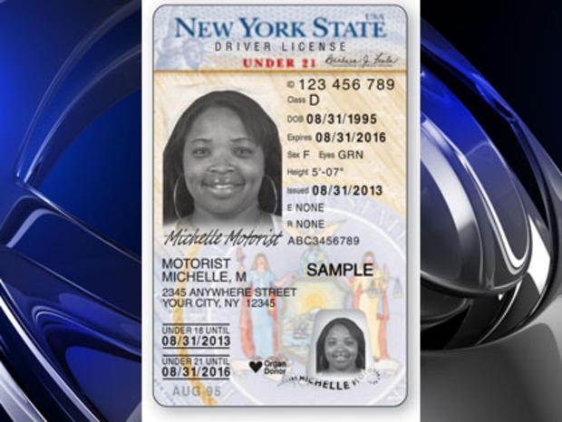 New NYS Driver's License 
