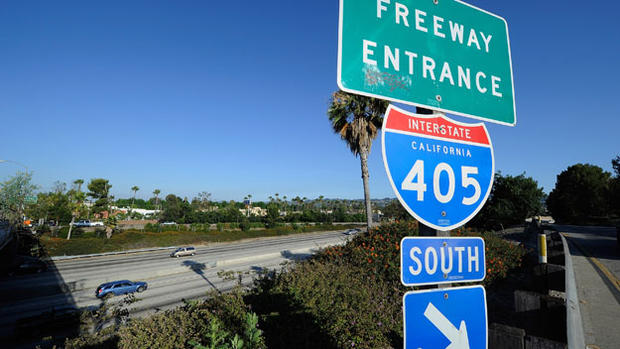 405 Freeway Sign 