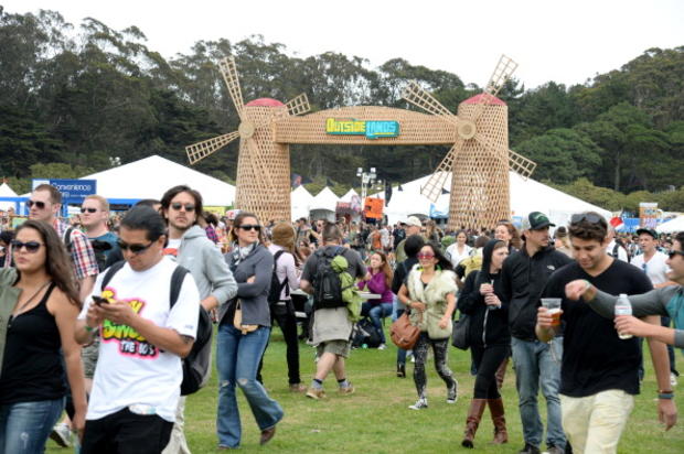 2013 Outside Lands Music And Arts Festival - Atmosphere Day 1 