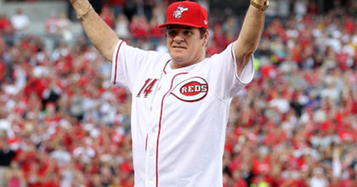 Pete Rose: 'I Should Have Picked Alcohol Or Beat Up My Wife' - CBS  Pittsburgh
