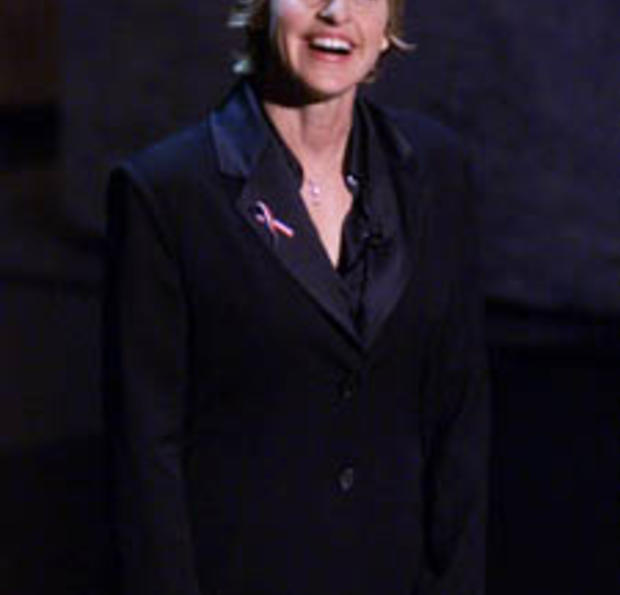 53rd Show Host Ellen DeGeneres 