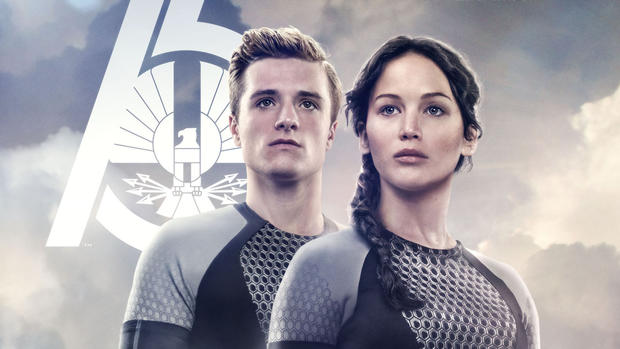 "The Hunger Games: Catching Fire" cast portraits 
