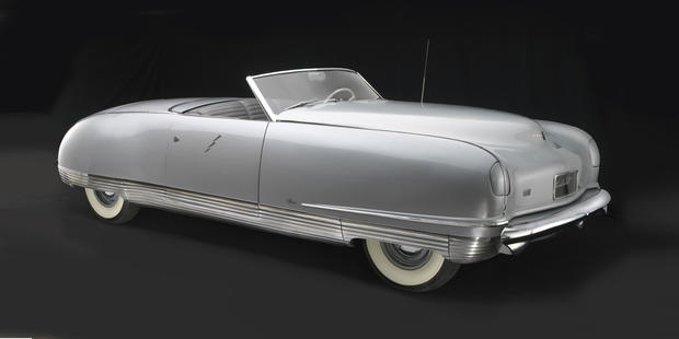 1941 Chrysler Thunderbolt. Collection of Chrysler Group, LLC. 