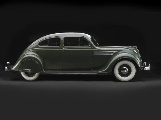 1935 Chrysler Imperial Model C-2 Airflow Coupe. Collection of John and Lynn Heimerl, Suffolk, Va.  