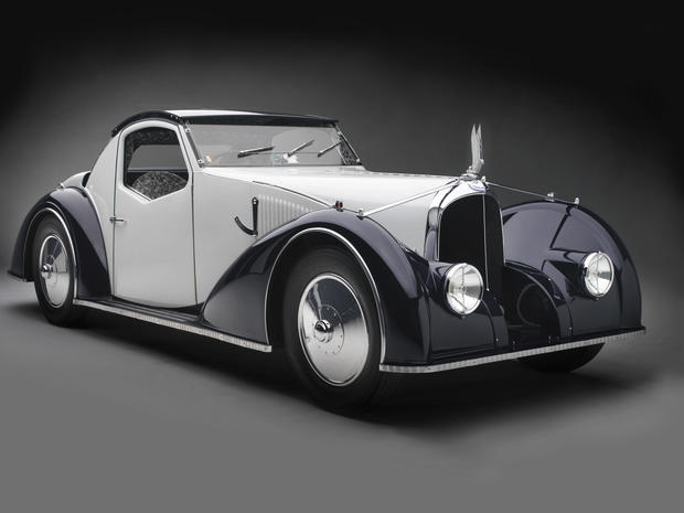 1934 Voisin Type C27 Aerosport Coupe. Collection of Merle and Peter Mullin.  