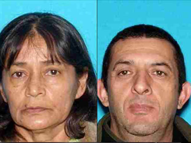 San Bernadino Matchete Victim &amp; Suspect 