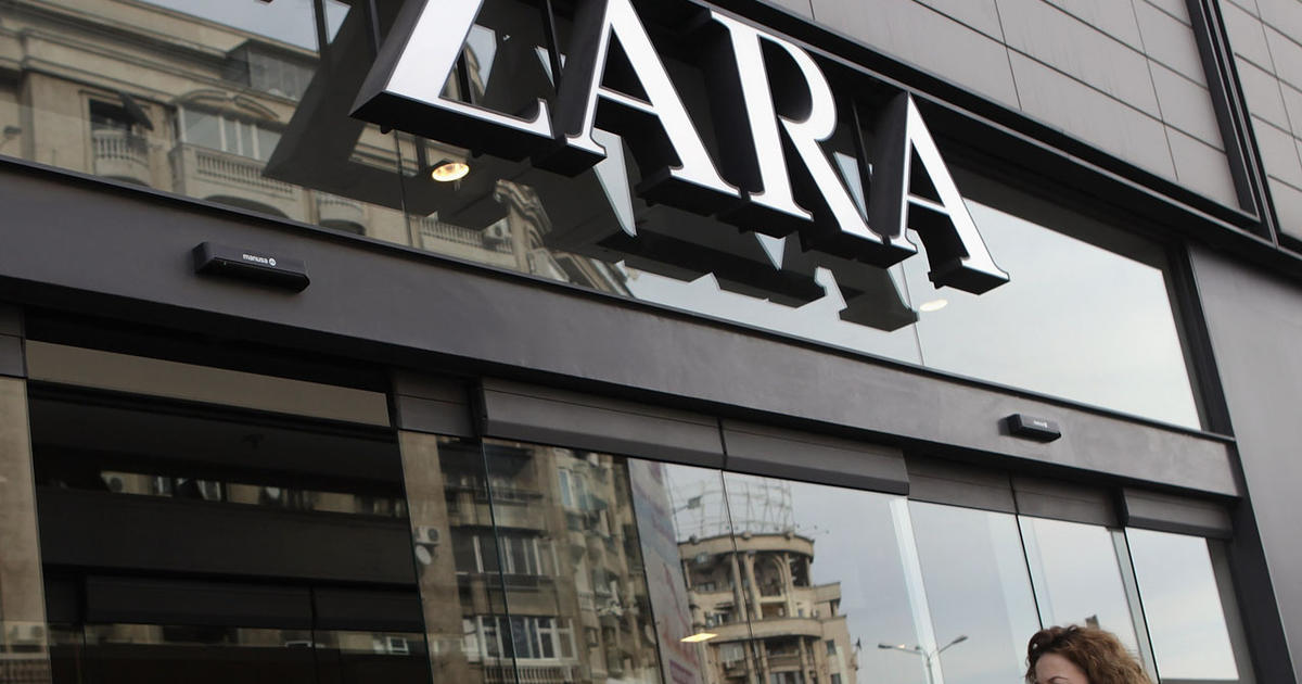 Zara казва, че съжалява за реклама, за която критиците казаха, че прилича на изображения от Газа