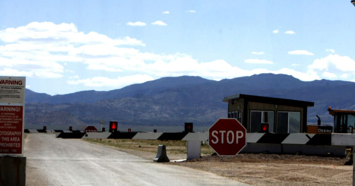 Government Acknowledges Area 51 Exists Cbs News