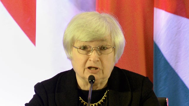 U.S. Federal Reserve Vice Chair Janet Yellen speaks at an international monetary conference in Shanghai June 3, 2013. 
