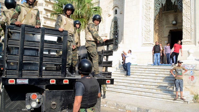 Alexandria, egypt, army, protests 