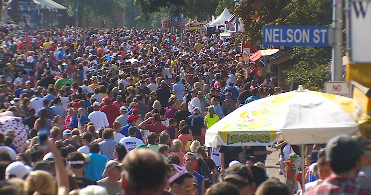 Tuesday Sets New Attendance Record At State Fair CBS Minnesota