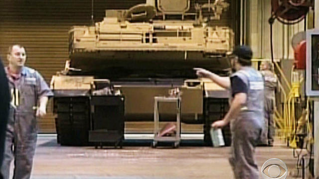 The M1A1 has been the centerpiece of U.S. aid to Egypt. 