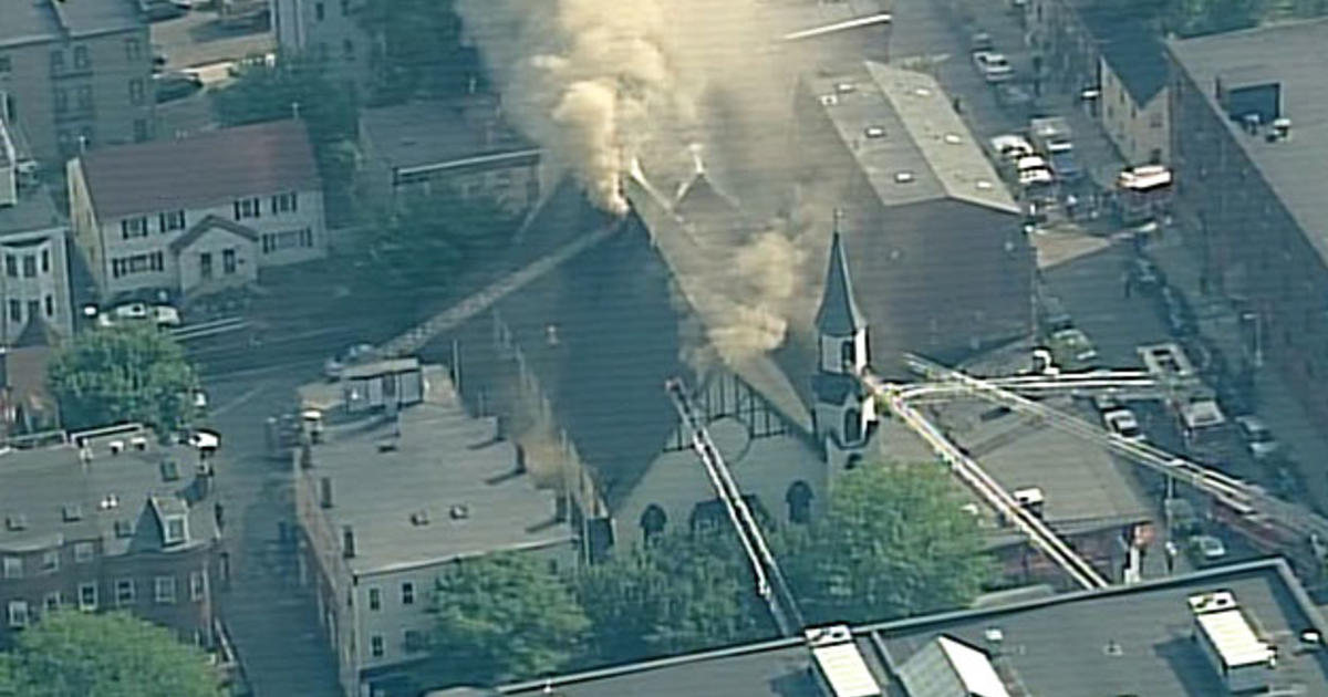 Wiring Short Blamed For South Boston Church Fire CBS Boston