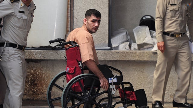 Iranian Saeid Moradi 