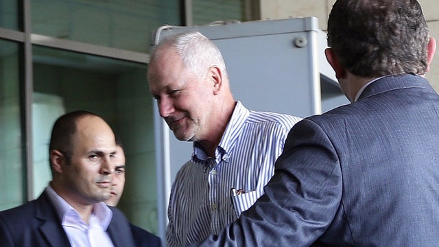 Ake Sellstrom arrives in Damascus 