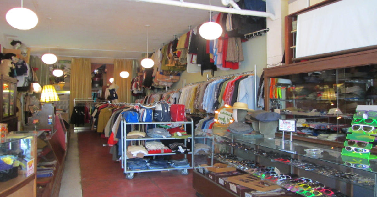 Best Vintage Stores In San Francisco - CBS San Francisco