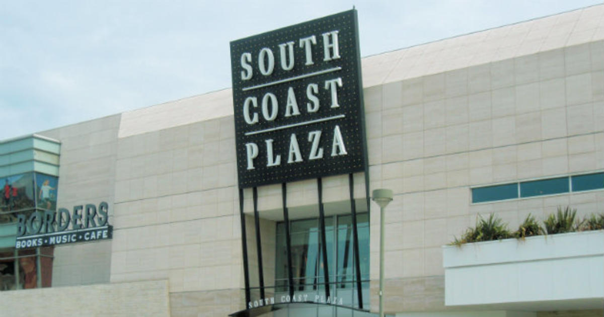 South Coast Plaza in Costa Mesa closing for 2 weeks after store