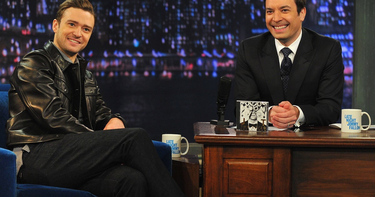 Jimmy Fallon to present Justin Timberlake with MTV Vanguard Award CBS