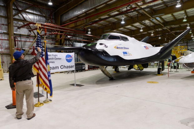 NASA Dream Chaser Spacecraft 