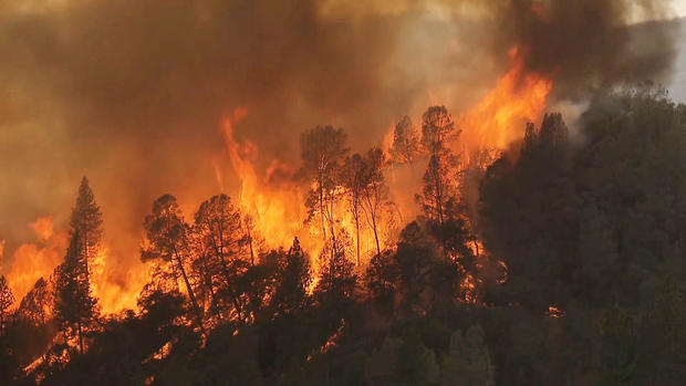 Calif. residents prepare for approaching wildfire 