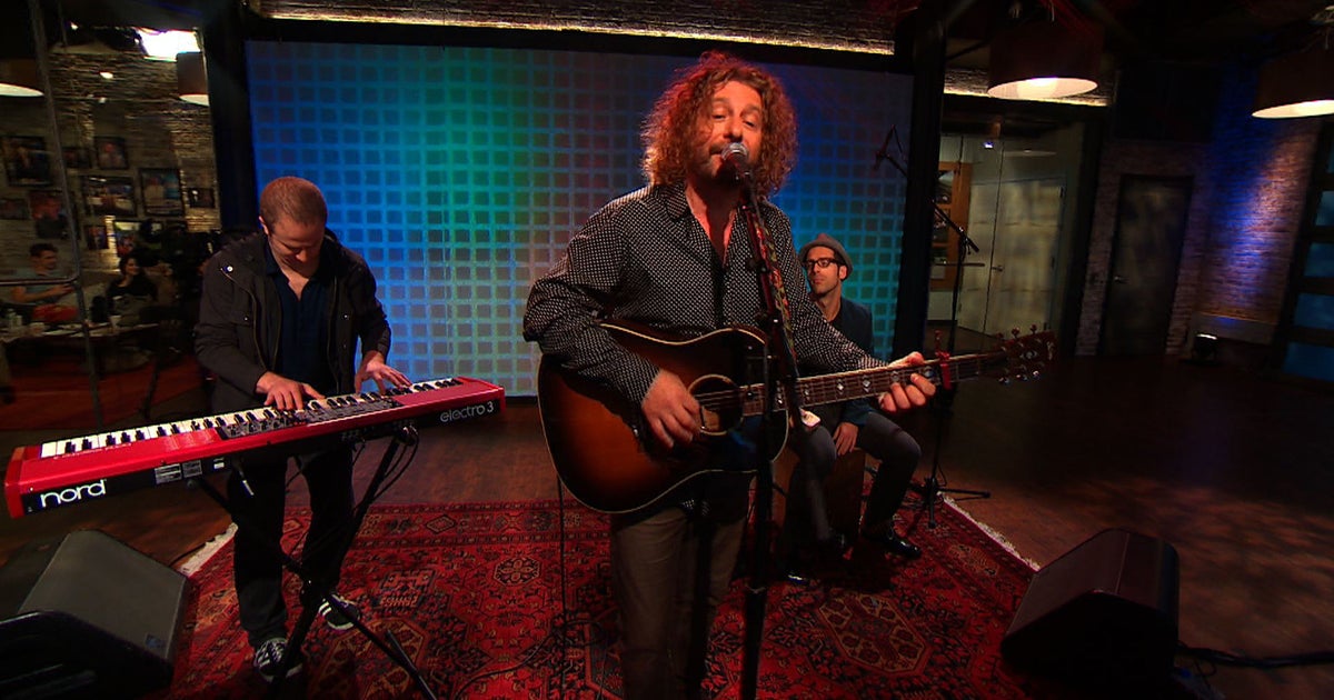 Second Cup Cafe James Maddock CBS News